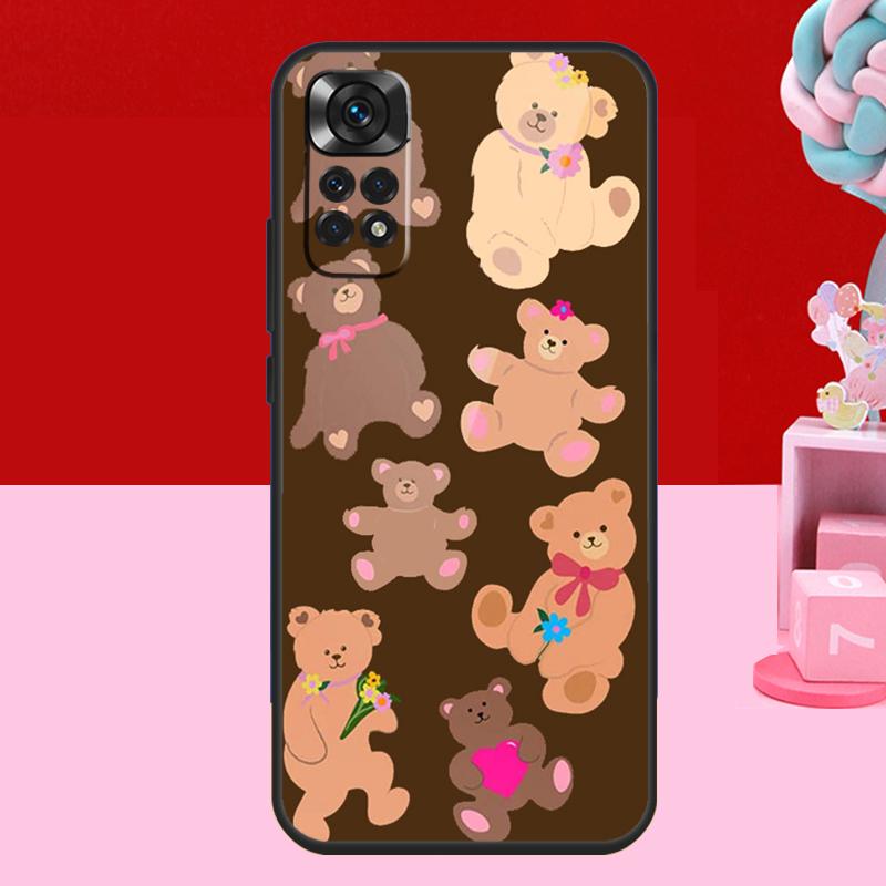 Bear-y Cute Berry Jam Angels Case For Xiaomi Redmi Note 14 13 12 10 11 15 Pro Plus Redmi 15 C 10C 12C 13C 14C Soft Cover Redmi 15 5G
Bear-y Cute Berry Jam Angels Case For Xiaomi Redmi Note 14 13 12 10 11 15 Pro Plus Redmi 15 C 10C 12C 13C 14C Soft Cover Redmi 15 5G