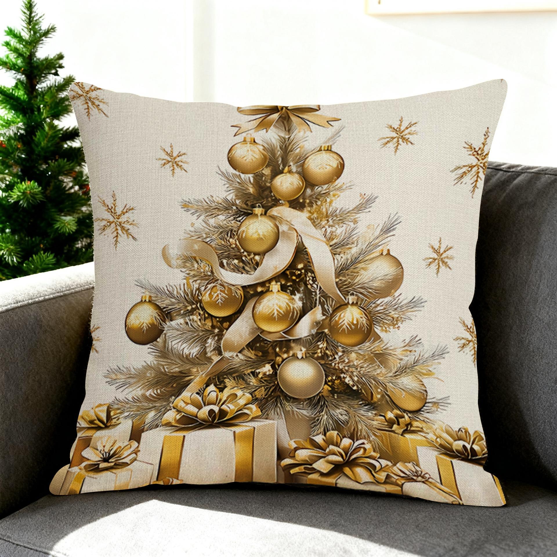 Высококачественная рождественская наволочка без наполнителя, льняная прикроватная подушка, диванная подушка 45 * 45-Linen single-sided (pillowcase)
Высококачественная рождественская наволочка без наполнителя, льняная прикроватная подушка, диванная подушка 45 * 45-Linen single-sided (pillowcase)