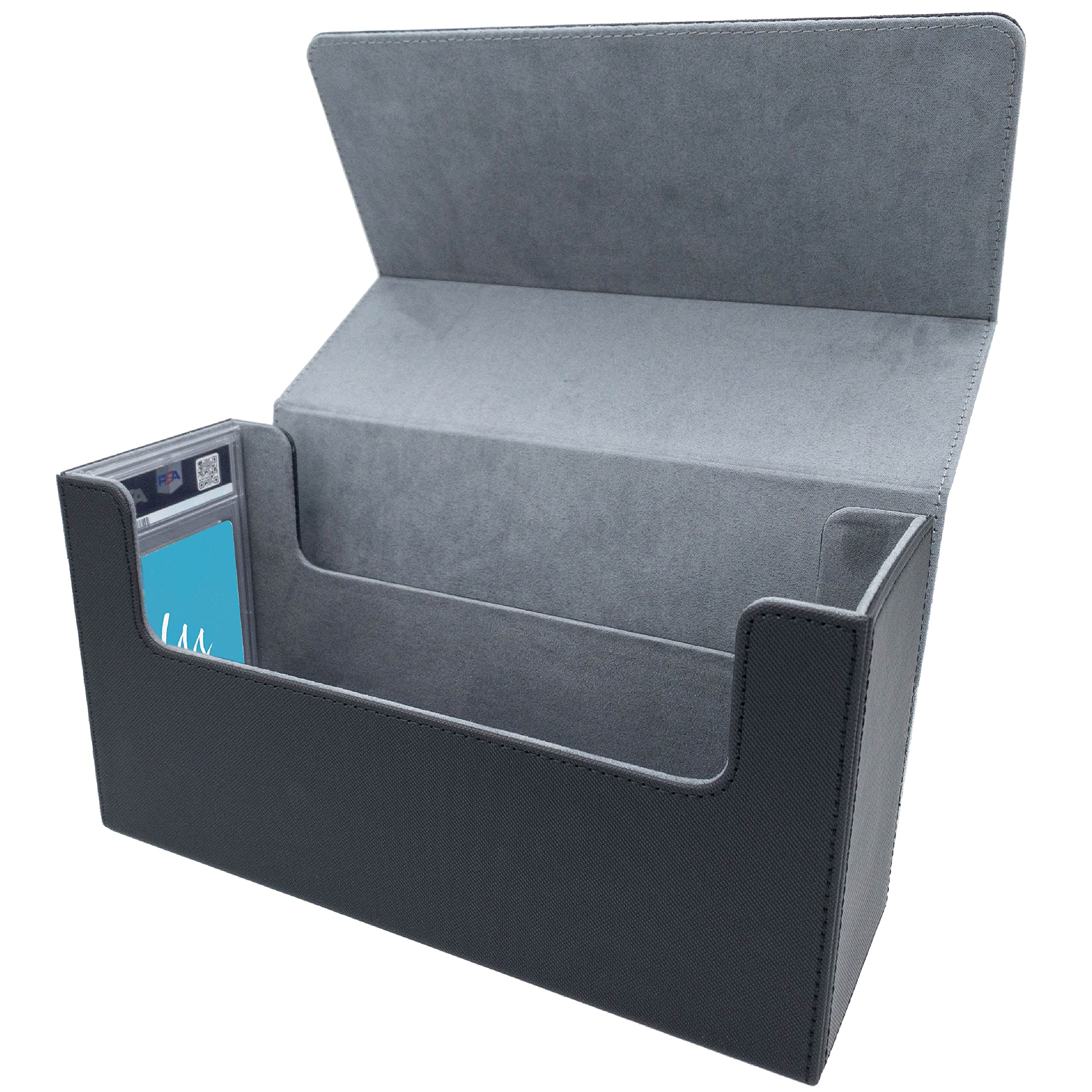 Mint Protect Official PSA Storage Case Can Also Store Screw Down Deck Case Large Capacity (Black)
Mint Protect Official PSA Storage Case Can Also Store Screw Down Deck Case Large Capacity (Black)