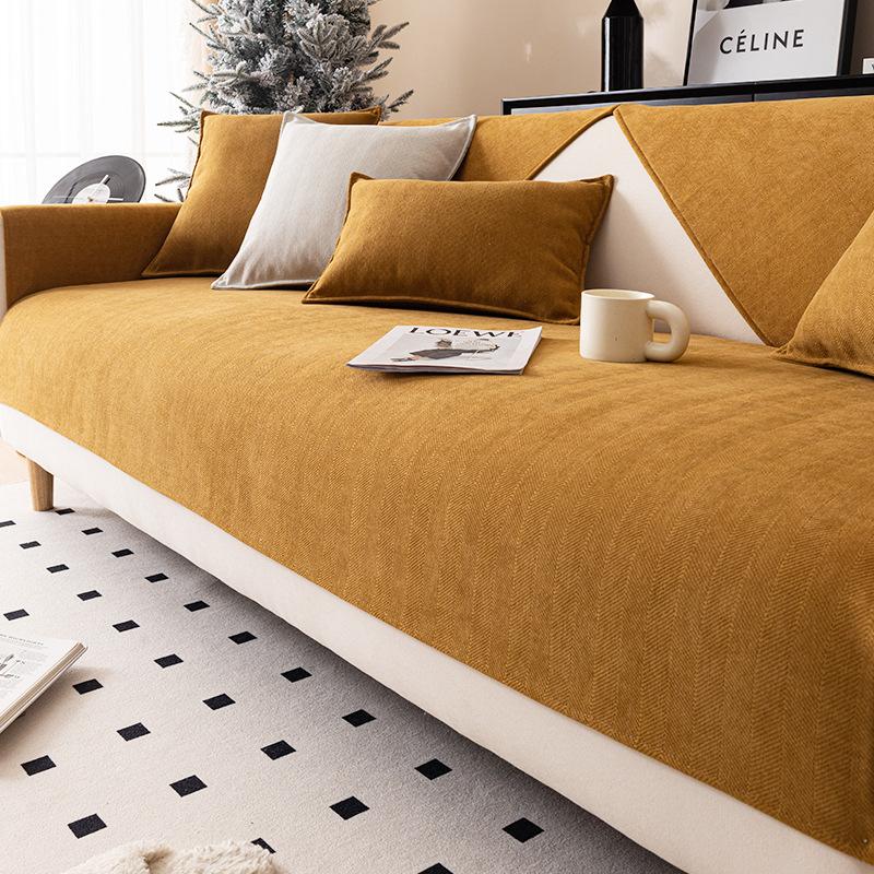 Диван из синели с рисунком «елочка», подушка для сидения Four Seasons, современный простой чехол для дивана 70*70cm
Диван из синели с рисунком «елочка», подушка для сидения Four Seasons, современный простой чехол для дивана 70*70cm