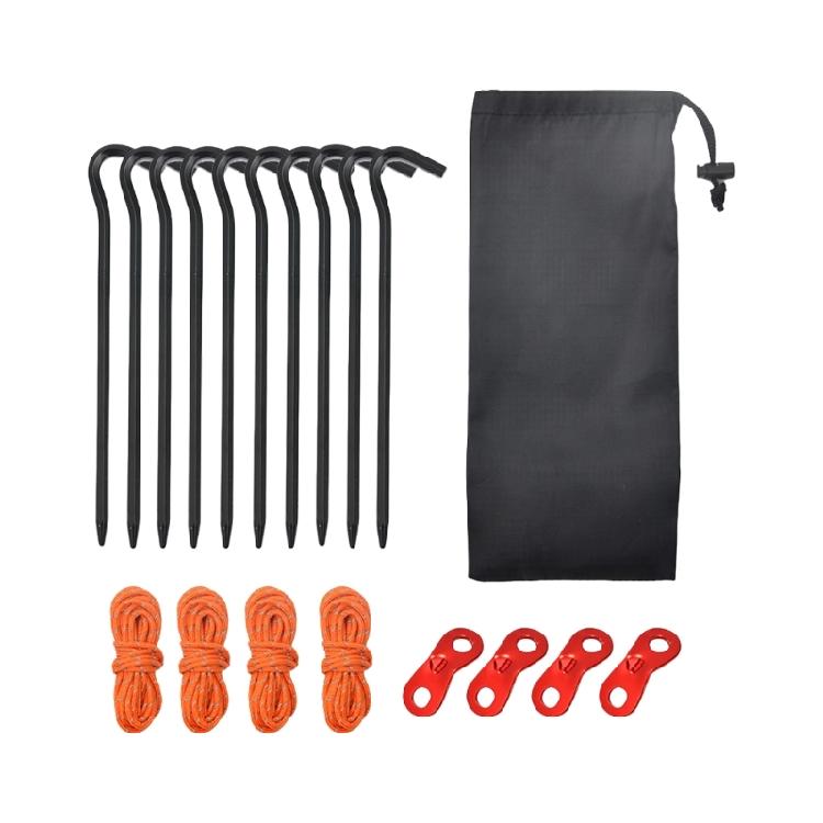 19 упаковок Туристичні Кемпінгові Тенти Кілки Кілки для Землі Організатори Кілки для Наметів для Стабілізації Парасольок чорний
19 упаковок Туристичні Кемпінгові Тенти Кілки Кілки для Землі Організатори Кілки для Наметів для Стабілізації Парасольок чорний