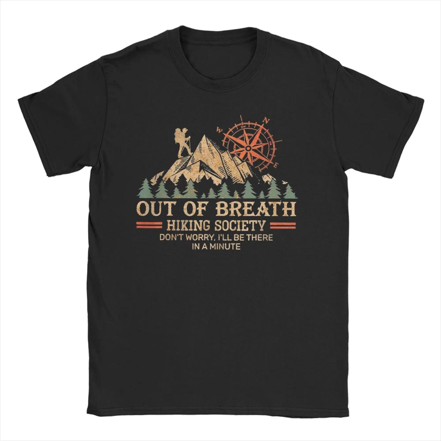 Out Of Breath Hiking Society T-Shirt for Men Women Funny Cotton Tees Crew Neck Short Sleeve T Shirts Gift Idea Clothes S чёрный
Out Of Breath Hiking Society T-Shirt for Men Women Funny Cotton Tees Crew Neck Short Sleeve T Shirts Gift Idea Clothes S чёрный