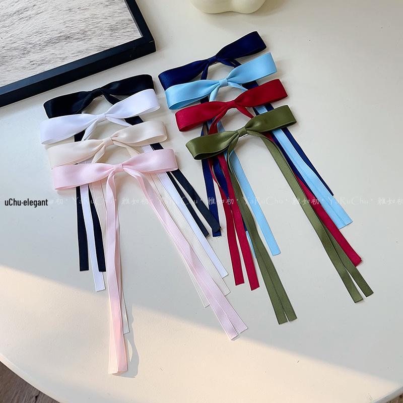 Sweet Japanese & Korean Style Ribbon Hair Bow Clip – Cute & Versatile Duckbill Hair Accessory for Women
Sweet Japanese & Korean Style Ribbon Hair Bow Clip – Cute & Versatile Duckbill Hair Accessory for Women