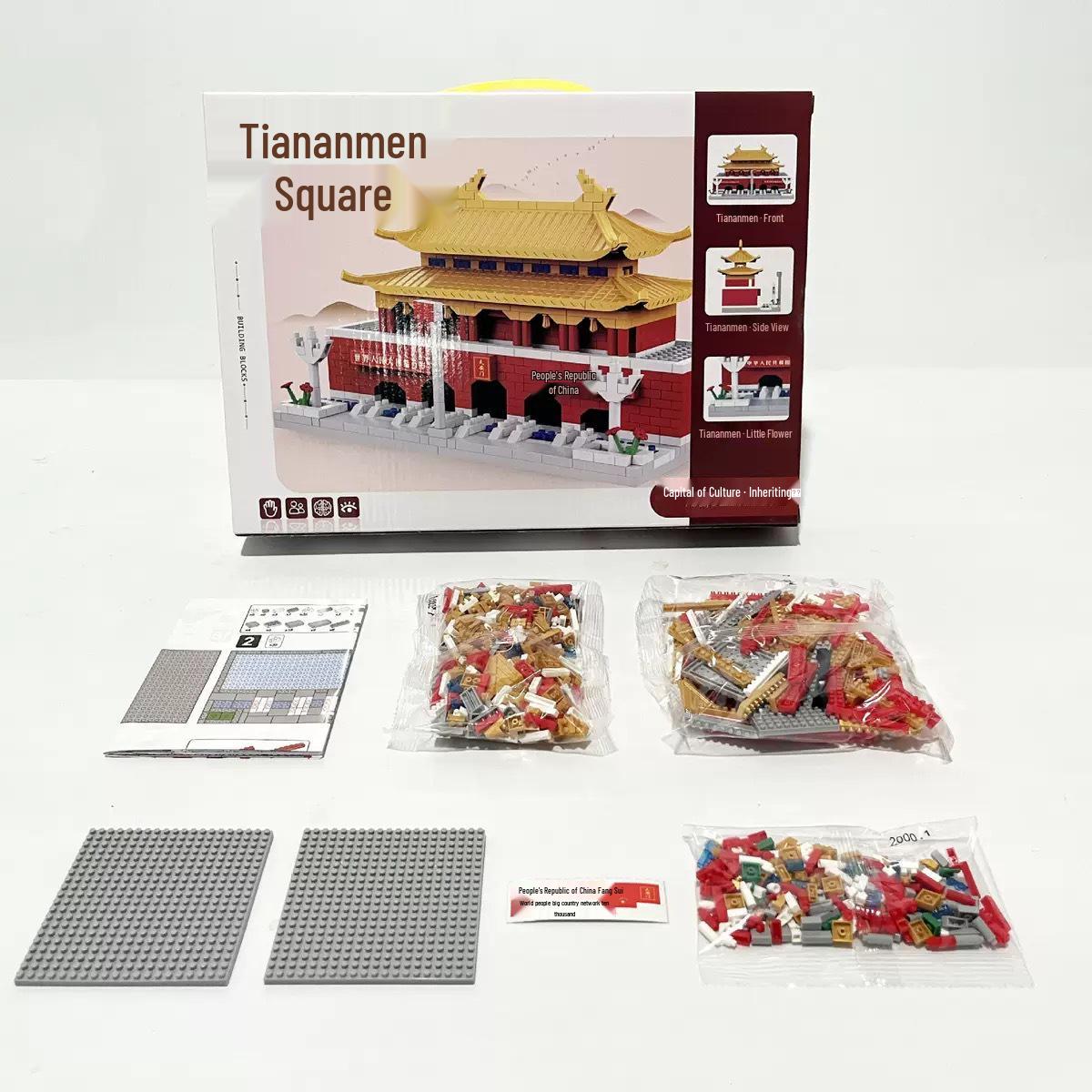 Micro Particle Building Blocks Educational Toy Gift Box - Forbidden City & Great Wall
Micro Particle Building Blocks Educational Toy Gift Box - Forbidden City & Great Wall