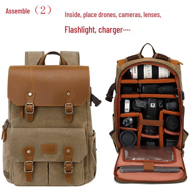 Li Shen DSLR & Drone Camera Backpack
Li Shen DSLR & Drone Camera Backpack
