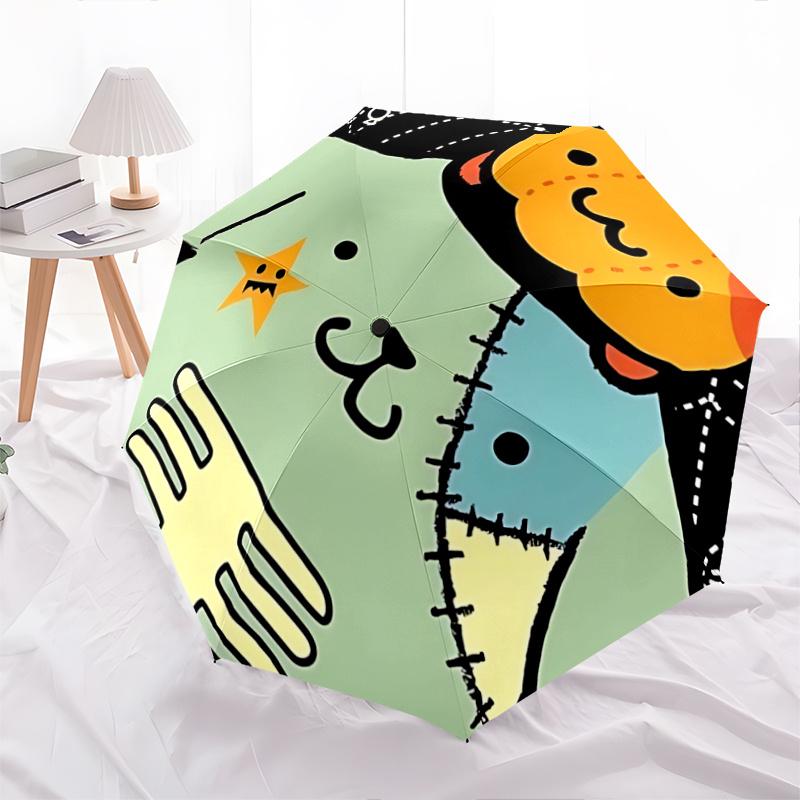 1pc Pumpkin Head Halloween Umbrella - Automatic Opening & Closing, Foldable Design, Outdoor for Fans, Travelers, Everyday Use, Festive Gift.N072
1pc Pumpkin Head Halloween Umbrella - Automatic Opening & Closing, Foldable Design, Outdoor for Fans, Travelers, Everyday Use, Festive Gift.N072