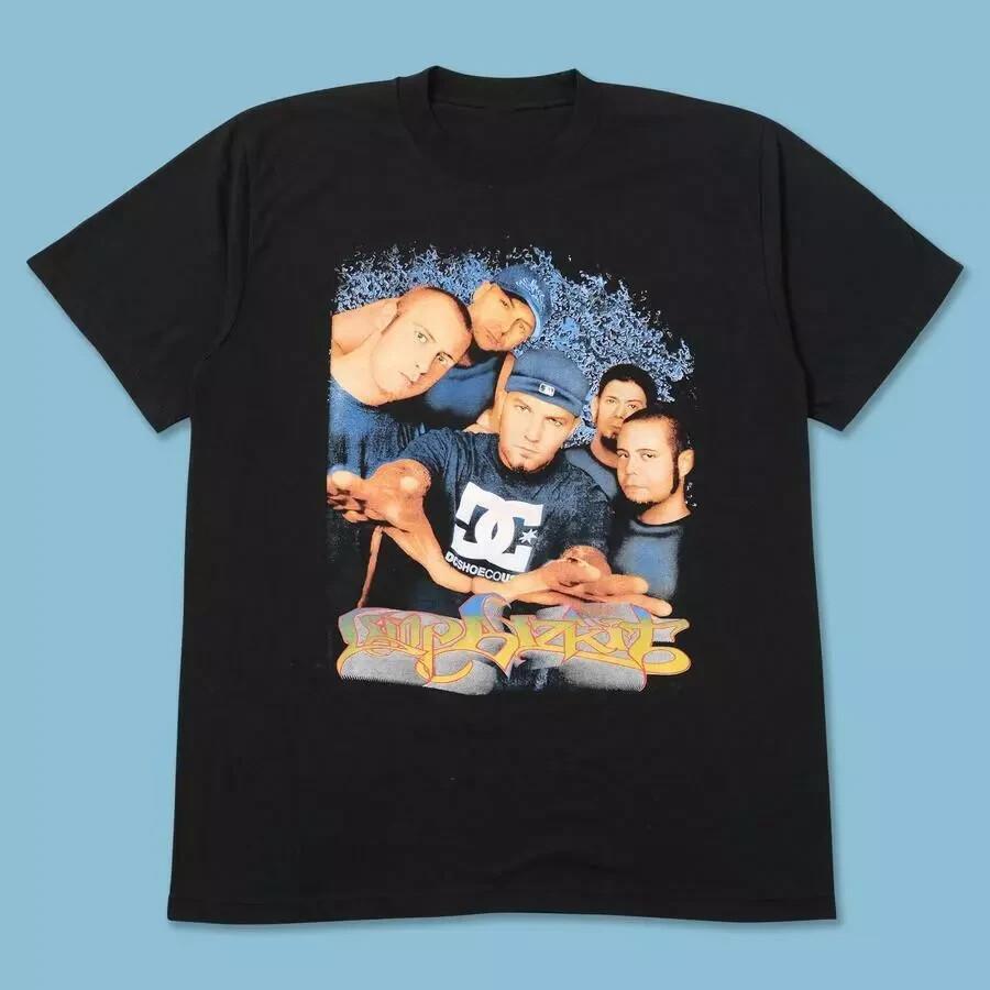 Limp Bizkit Band Gift For Family Black All Size Men T-Shirt Size S-4XL Unisex T-Shirt M
Limp Bizkit Band Gift For Family Black All Size Men T-Shirt Size S-4XL Unisex T-Shirt M