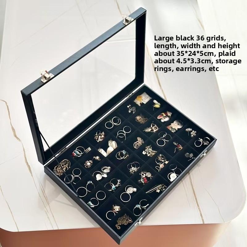 Чорна шкатулка для прикрас Ювелірні вироби Намисто Кільце Сережки Браслет Антикварна клітчаста Коробка для зберігання Дисплей Пилoзахисне скло з кришкою 35*24*5
Чорна шкатулка для прикрас Ювелірні вироби Намисто Кільце Сережки Браслет Антикварна клітчаста Коробка для зберігання Дисплей Пилoзахисне скло з кришкою 35*24*5