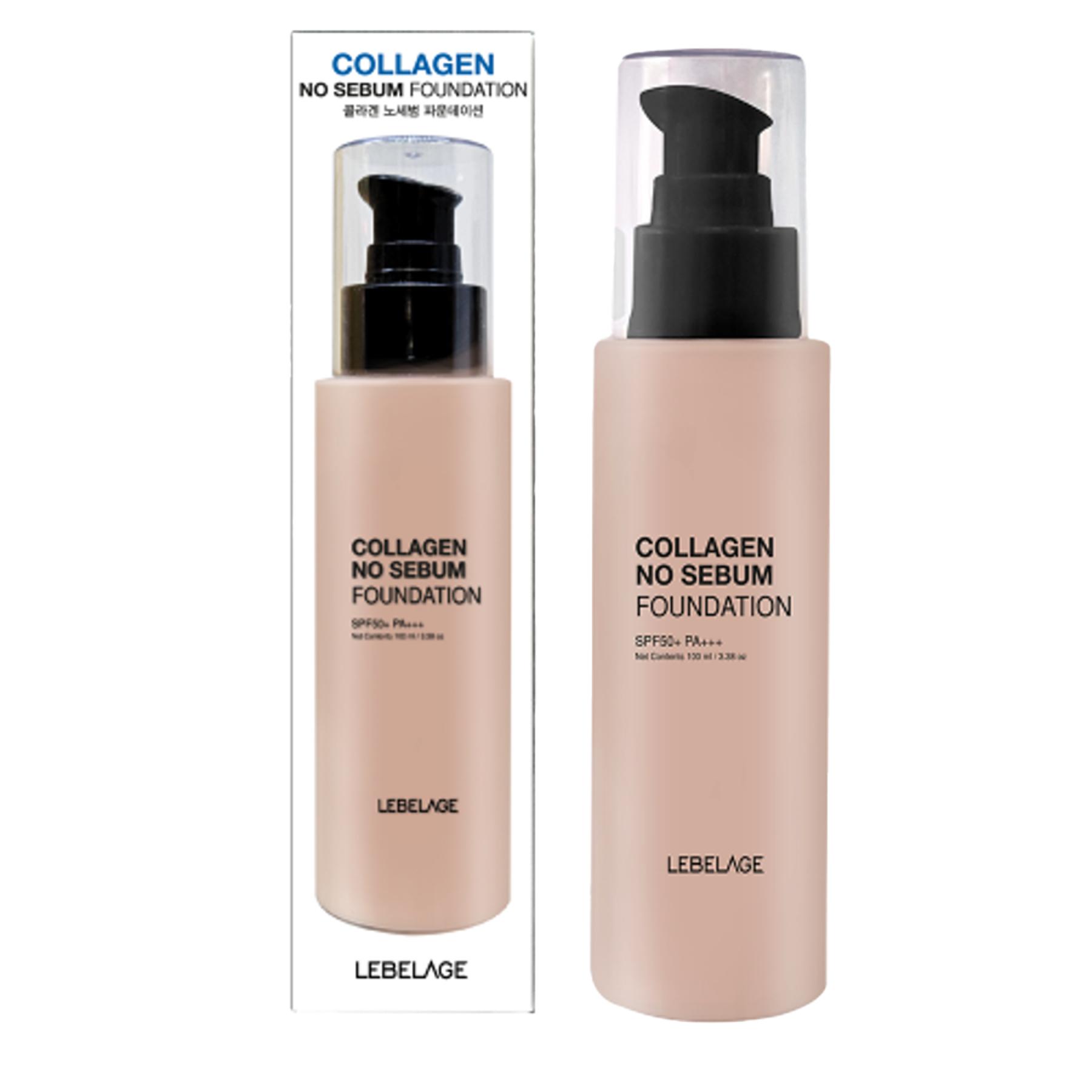 Тональная основа Leverage Collagen No-Sebum Foundation | Стойкая и контролирующая жирность
Тональная основа Leverage Collagen No-Sebum Foundation | Стойкая и контролирующая жирность