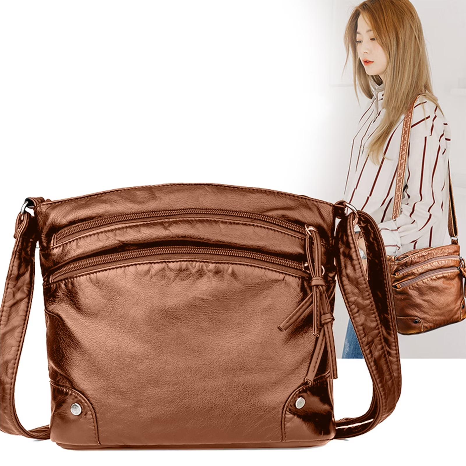 Ladies shoulder bag, retro small bag, casual and fashionable multi-layer crossbody bag One Size коричневый
Ladies shoulder bag, retro small bag, casual and fashionable multi-layer crossbody bag One Size коричневый