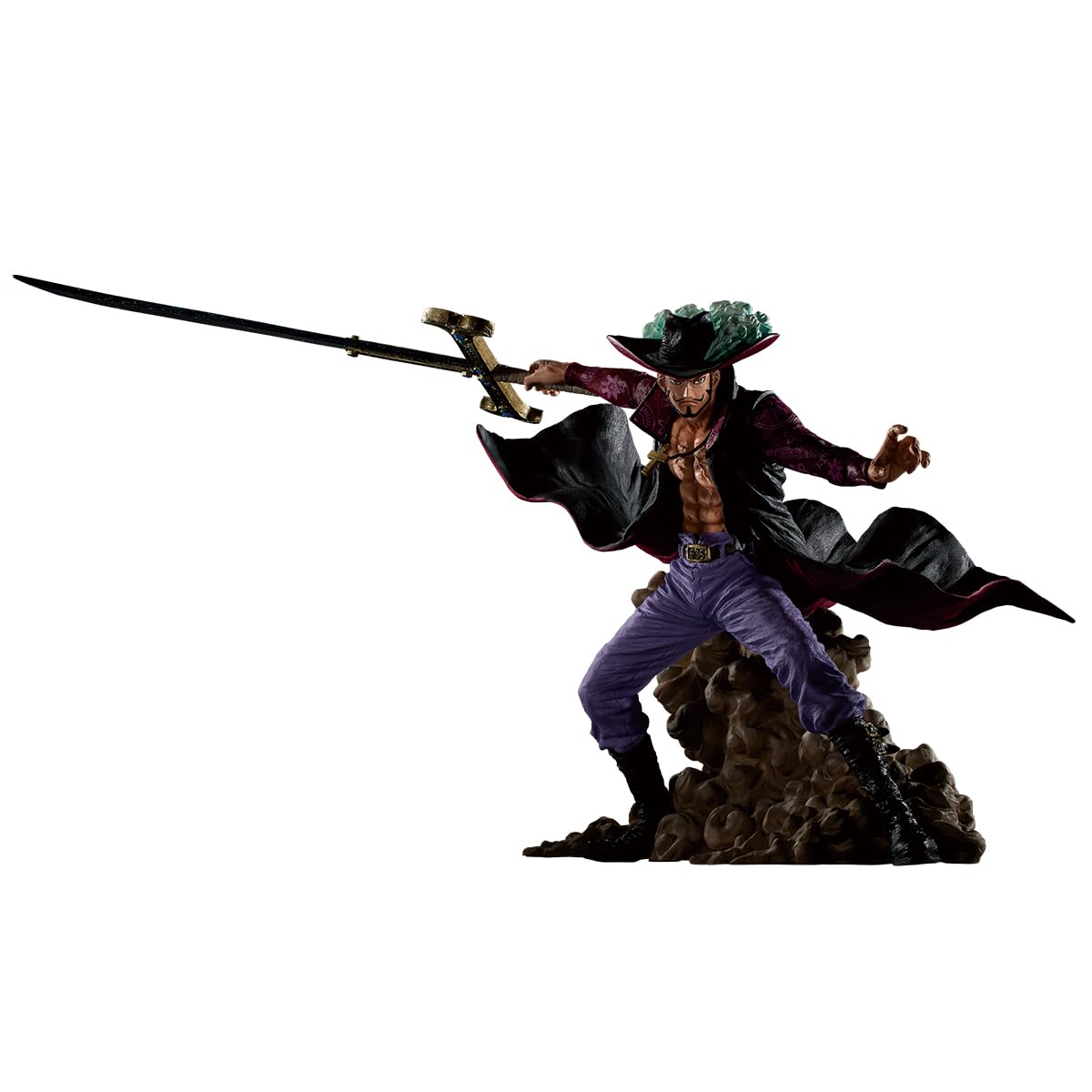 Лотерея Banpresto One Piece EX Shikon Genealogy C Prize Dracule Mihawk Soul Show Статуэтка
Лотерея Banpresto One Piece EX Shikon Genealogy C Prize Dracule Mihawk Soul Show Статуэтка
