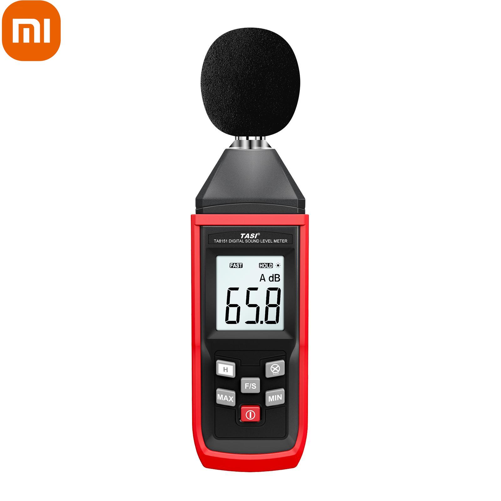 Xiaomi TASI TA8151 Digital Sound Level Meter SLM Household Noise Tester Professional High-Precision Noise
Xiaomi TASI TA8151 Digital Sound Level Meter SLM Household Noise Tester Professional High-Precision Noise