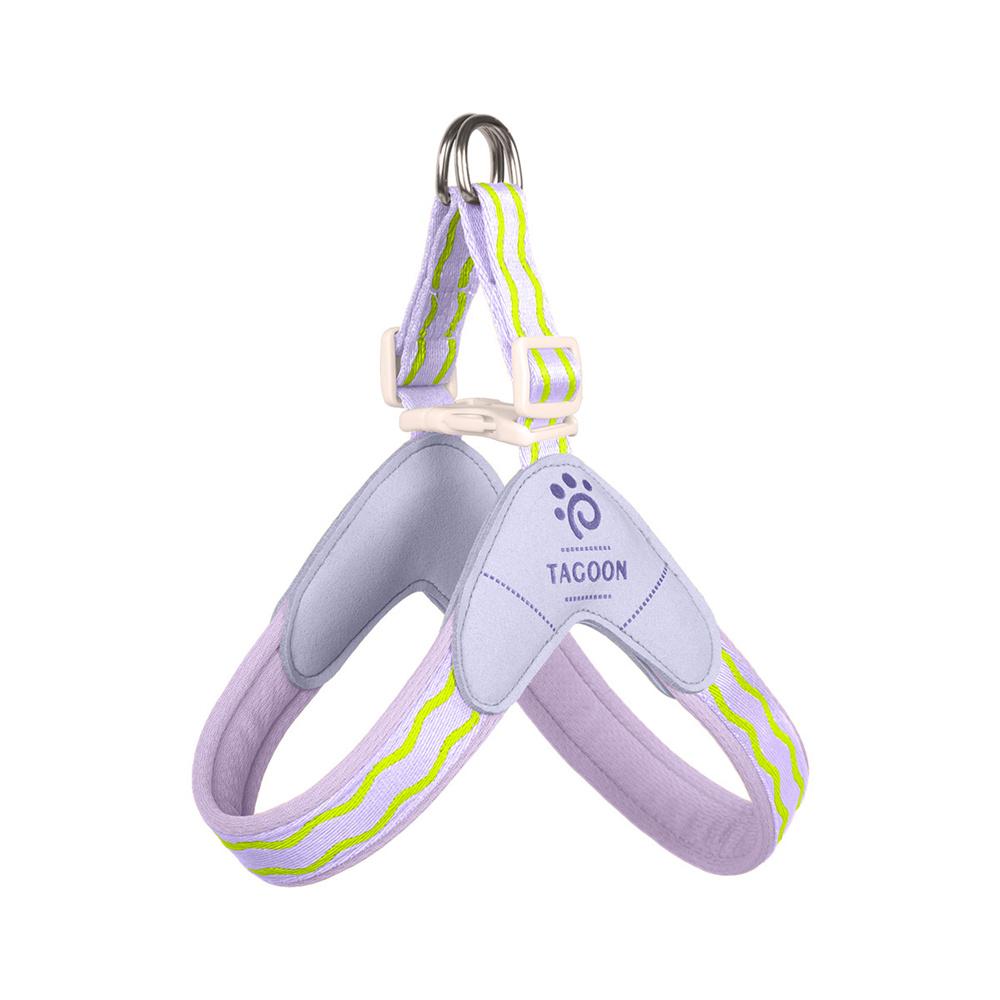 Light Puppy Dog Saddle Harness and Leash Set for Small Medium Dogs Padded Pet Harnesses Shiba Inu Corgi Pug mascotas Accessories XS-advise 1.5-3kg фиолетовый
Light Puppy Dog Saddle Harness and Leash Set for Small Medium Dogs Padded Pet Harnesses Shiba Inu Corgi Pug mascotas Accessories XS-advise 1.5-3kg фиолетовый