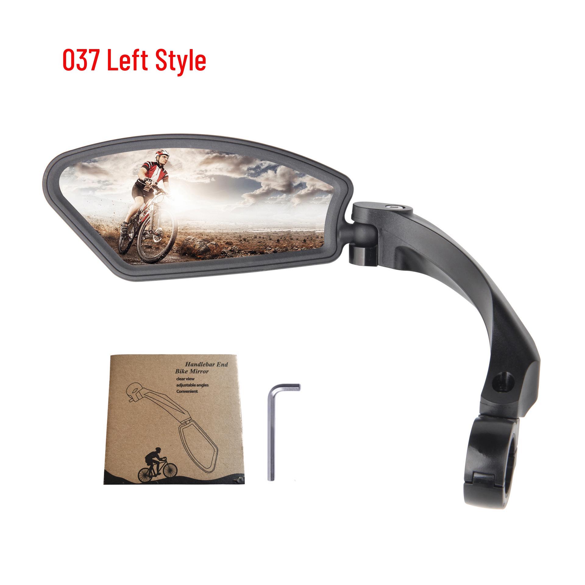 Stainless Steel Foldable Rotatable Bicycle Rearview Mirror for Mountain Bikes 037 (Glass Surface)
Stainless Steel Foldable Rotatable Bicycle Rearview Mirror for Mountain Bikes 037 (Glass Surface)