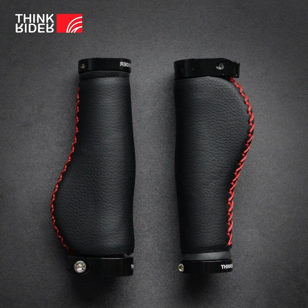 ThinkRIder Fiber Leather Bicycle Handlebar Grips City Bike Scooter MTB Cover Handle Bar End Non-slip Aluminum Lock 
ThinkRIder Fiber Leather Bicycle Handlebar Grips City Bike Scooter MTB Cover Handle Bar End Non-slip Aluminum Lock