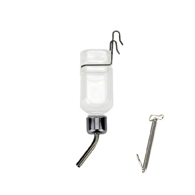 Hamsters Hanging Water Feeder Automatic Water Bottle Small Pets Drinking Bottle 180ML
Hamsters Hanging Water Feeder Automatic Water Bottle Small Pets Drinking Bottle 180ML