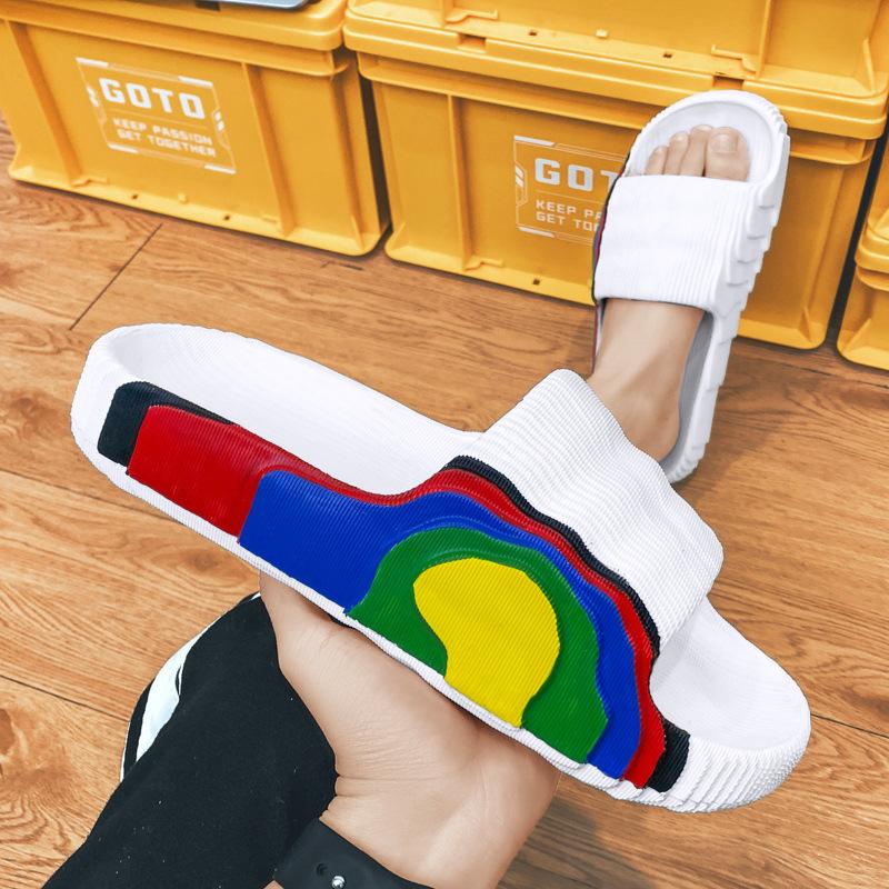 Putian Coconut Shoes Large Beach Couples Wearing Outward Home Furnishing Kanye Slippers 29-30 чорний
Putian Coconut Shoes Large Beach Couples Wearing Outward Home Furnishing Kanye Slippers 29-30 чорний