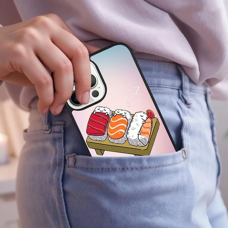 Kawaii Sushi Crowd Phone Case For iPhone 17 Air 15 16e 14 13 Pro Max Coque 12 11 Pro Max PLUS cover iPhone 13
Kawaii Sushi Crowd Phone Case For iPhone 17 Air 15 16e 14 13 Pro Max Coque 12 11 Pro Max PLUS cover iPhone 13