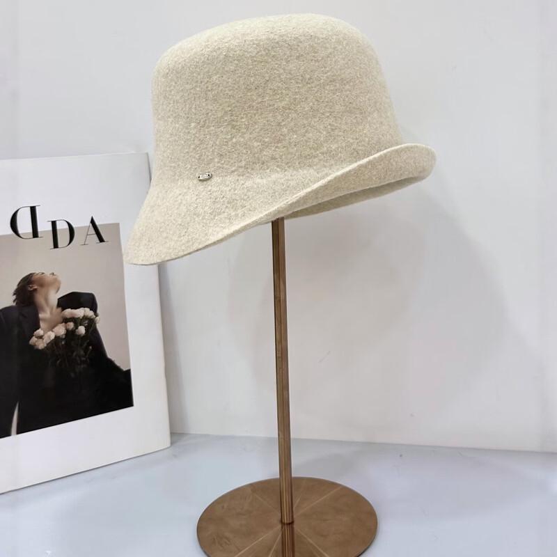 Women s Autumn Rolled Brim Wool Fisherman Hat
Women s Autumn Rolled Brim Wool Fisherman Hat