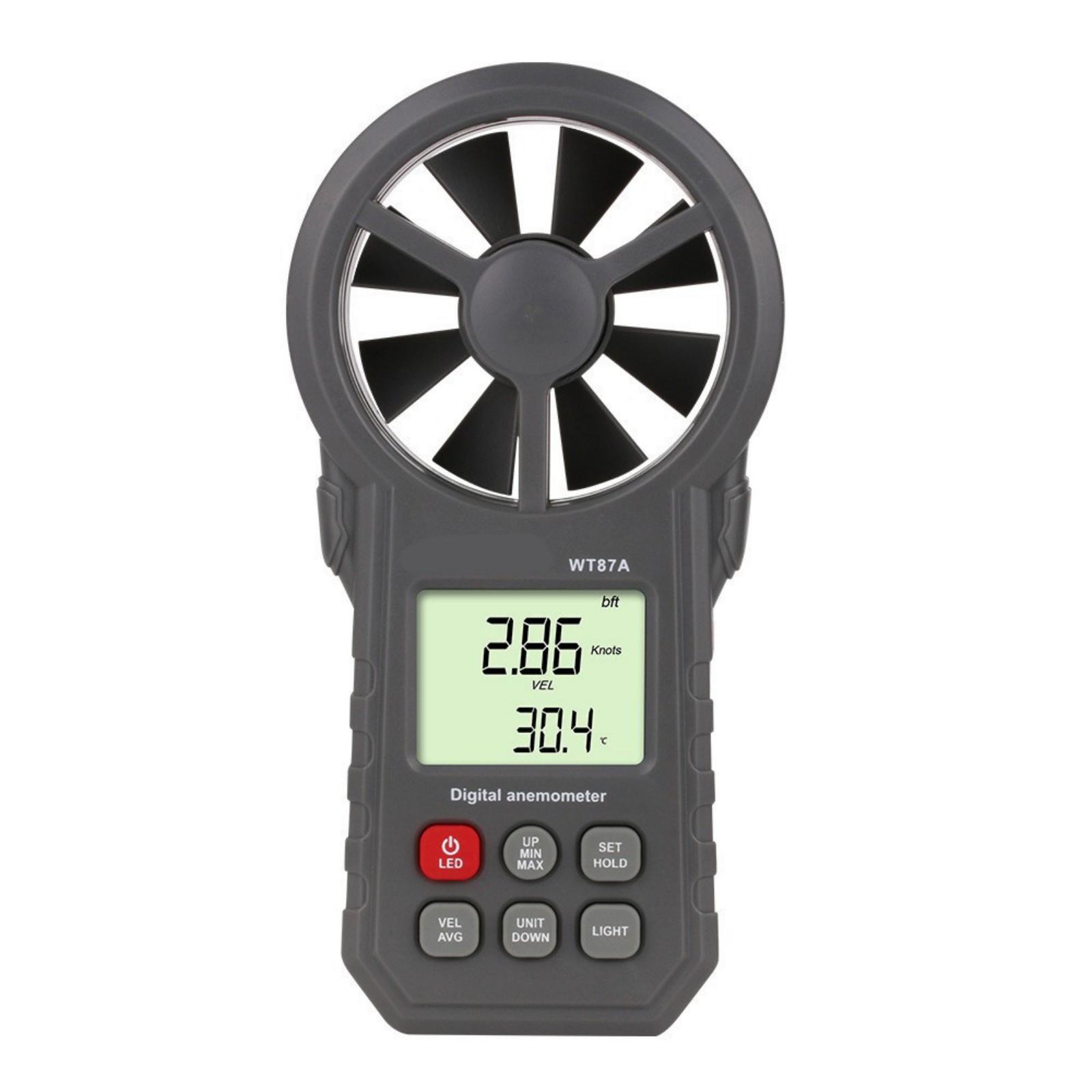 Handheld Wind Gauge Handheld Digital Anemometer for Wind Speeds and Temperature Monitoring Extended Use in Remote Areas 1
Handheld Wind Gauge Handheld Digital Anemometer for Wind Speeds and Temperature Monitoring Extended Use in Remote Areas 1
