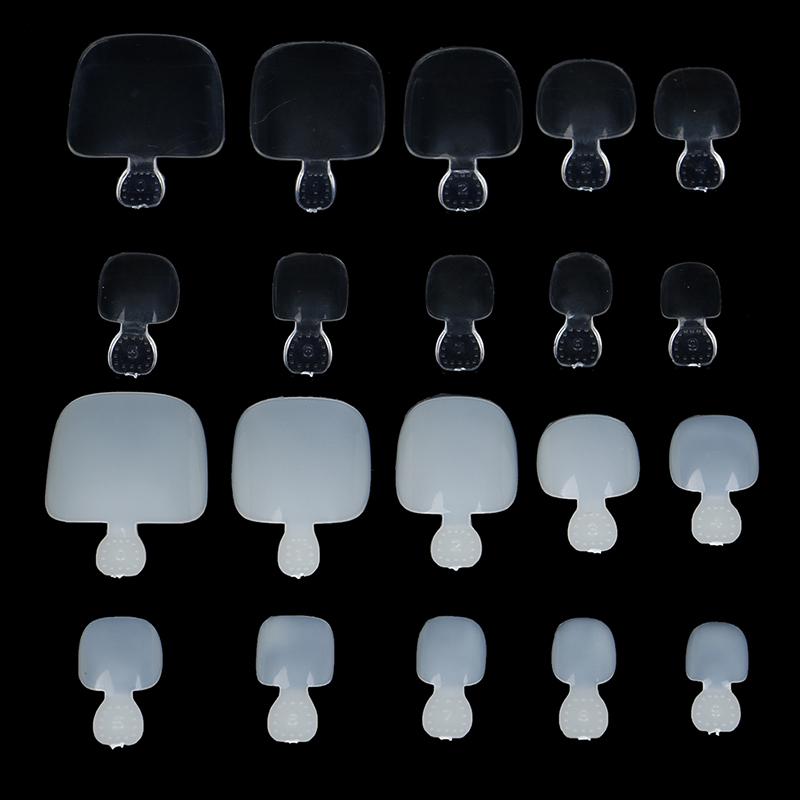 100Pcs Artificial Toe False Nails Tips Foot Fake Manicure Art Decoration Toenail прозорий
100Pcs Artificial Toe False Nails Tips Foot Fake Manicure Art Decoration Toenail прозорий