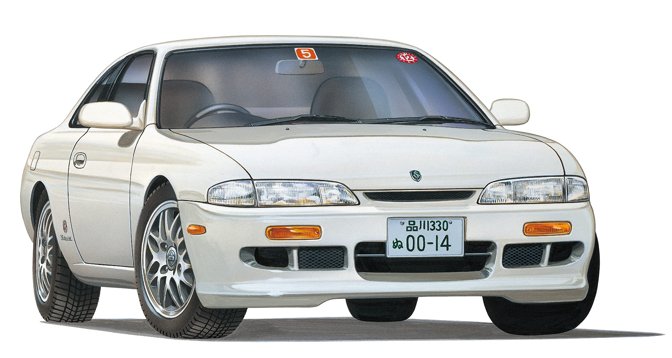 Fujimi Model Inch Up Disc Series Silvia Early 1/24 No.48 Q s 93 (S14 Model) ID-48
Fujimi Model Inch Up Disc Series Silvia Early 1/24 No.48 Q s 93 (S14 Model) ID-48