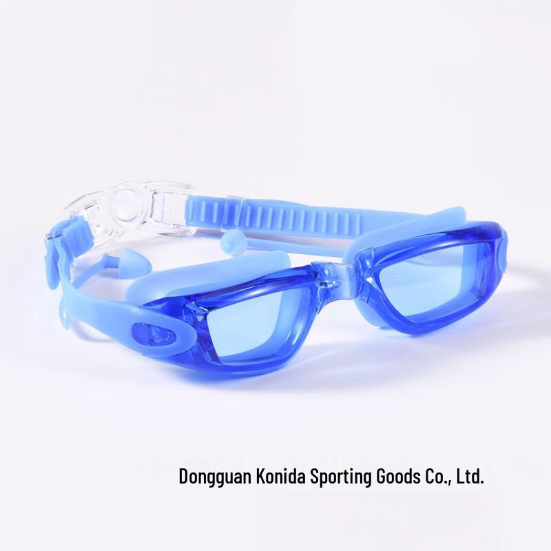 KND Adult Anti-Fog Swimming Goggles with Earplugs
KND Adult Anti-Fog Swimming Goggles with Earplugs