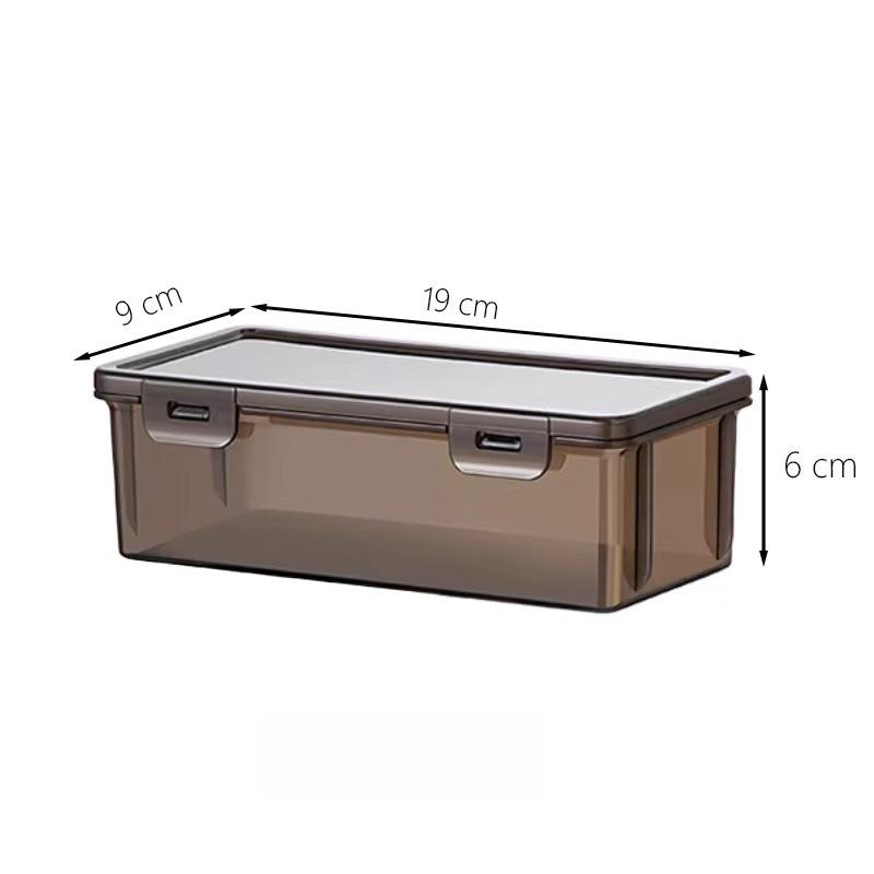 6pcs Desktop Transparent Storage Boxes with Lid Large Capacity Plastic Box Stationery Crayon Jewellery Ornaments Home Organizer 1pcs
6pcs Desktop Transparent Storage Boxes with Lid Large Capacity Plastic Box Stationery Crayon Jewellery Ornaments Home Organizer 1pcs
