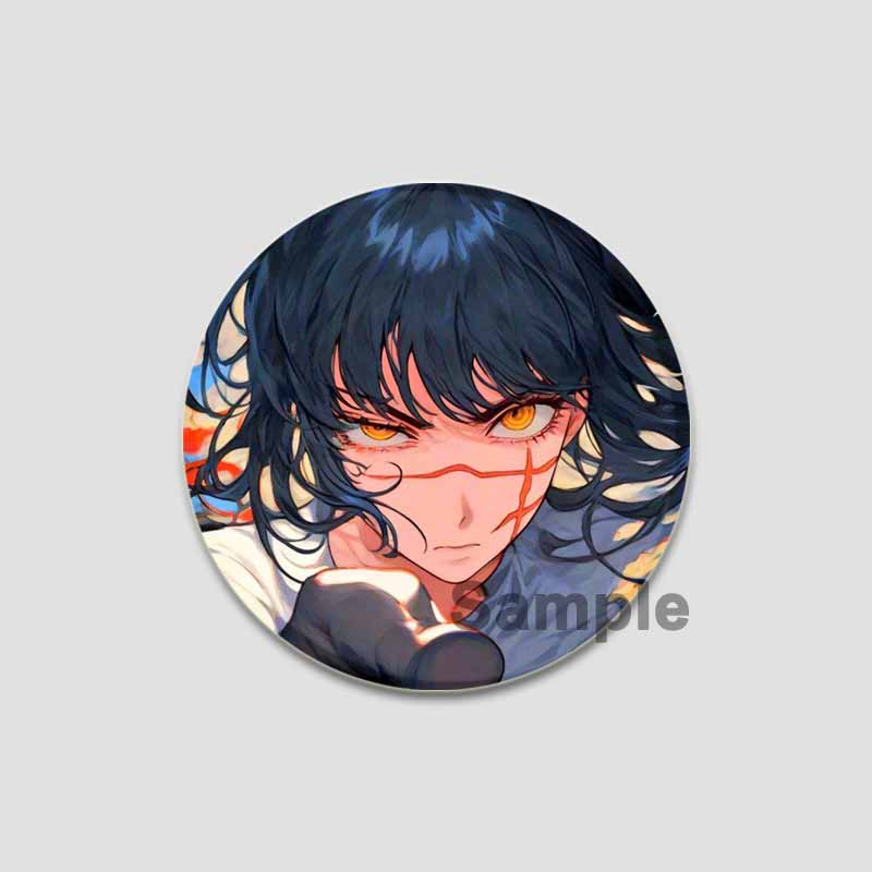 Anime Chainsaw Man Button Pins Character Makima Denji Cartoon Brooches Round Badge Backpacks Accessory Decor Fans Collect Gifts 58mm
Anime Chainsaw Man Button Pins Character Makima Denji Cartoon Brooches Round Badge Backpacks Accessory Decor Fans Collect Gifts 58mm