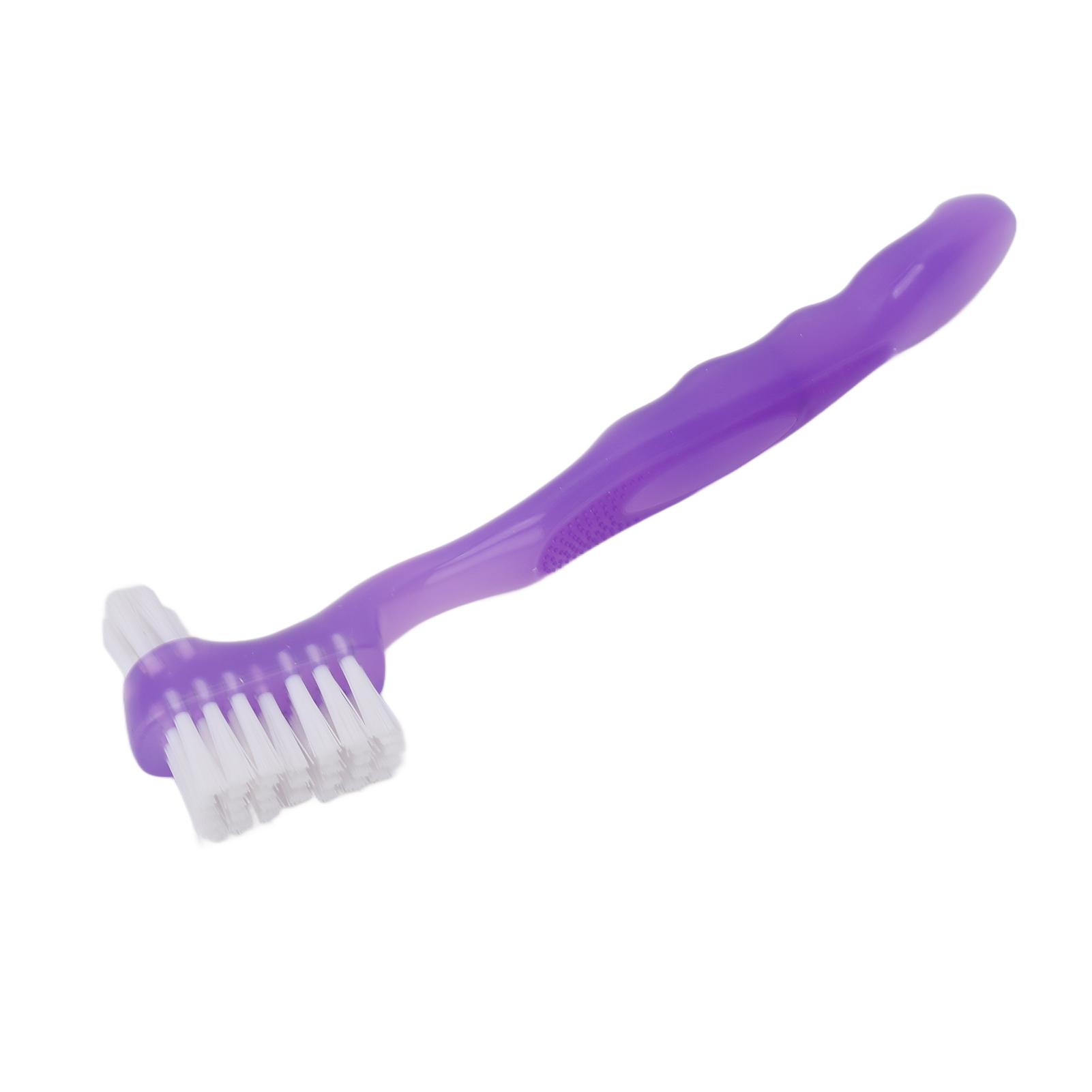 False Teeth Cleaning Brush Elderly Portable Plaque Dirt Removal Denture Brush Gift for Home Travel
False Teeth Cleaning Brush Elderly Portable Plaque Dirt Removal Denture Brush Gift for Home Travel