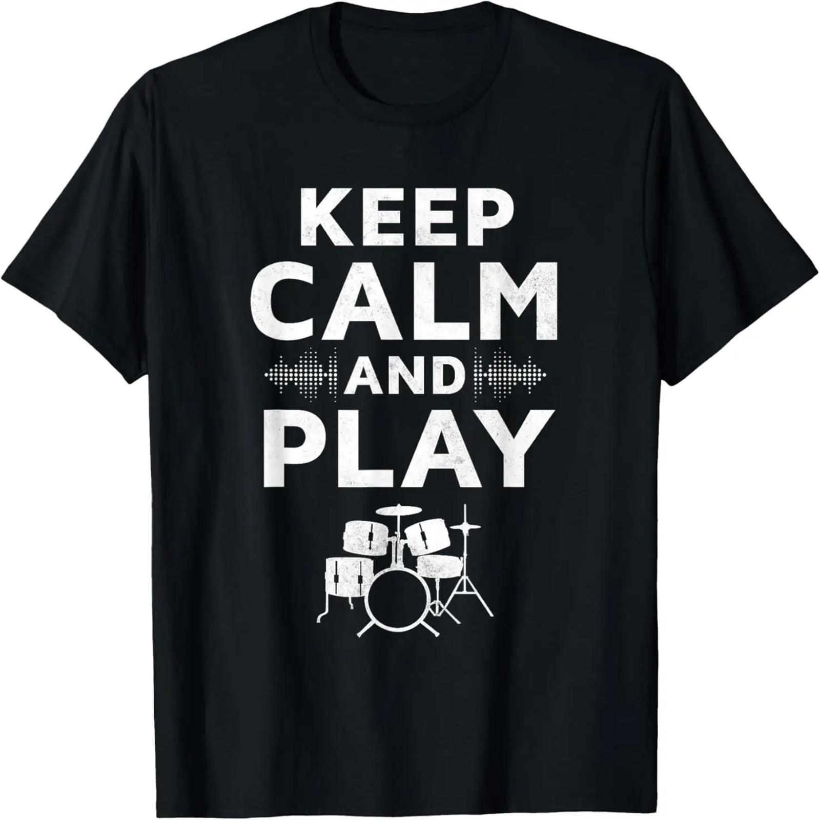 Percussion Drums Drummer Band Drumset Retro Vintage Drum Set T-Shirt XXXXXL різнокольоровий
Percussion Drums Drummer Band Drumset Retro Vintage Drum Set T-Shirt XXXXXL різнокольоровий