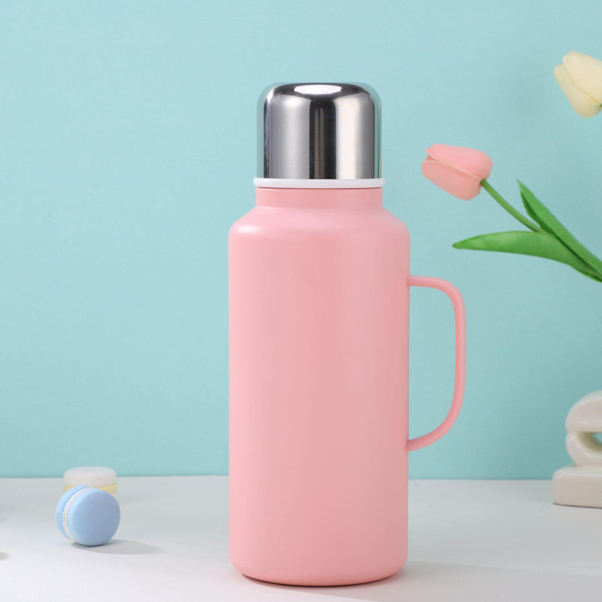 Термокружка из нержавеющей стали 316 большой вместимости с ручкой - Портативная для улицы, вакуумная двухслойная конструкция 1300ml розовый
Термокружка из нержавеющей стали 316 большой вместимости с ручкой - Портативная для улицы, вакуумная двухслойная конструкция 1300ml розовый