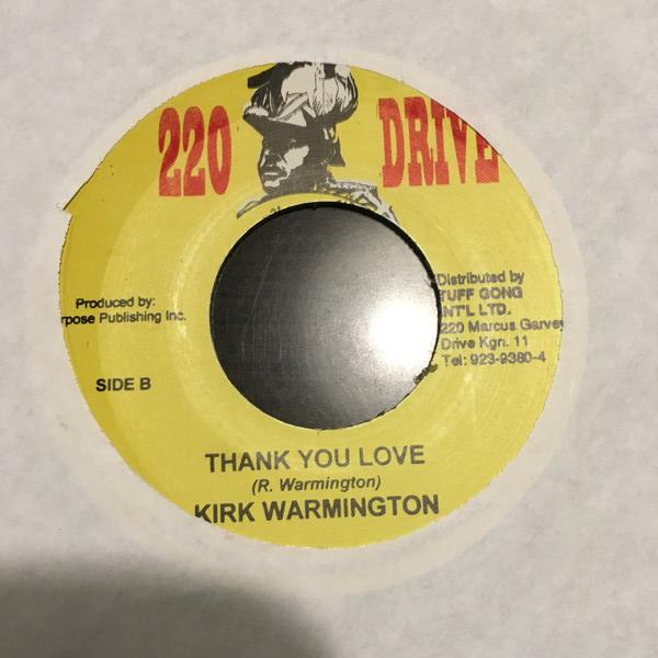 7inch Record KIRK WARMINGTON - Shake Yu Bumpa NONE 220 Marcus Garv Jamaica Reggae, Ska & Dub Used
7inch Record KIRK WARMINGTON - Shake Yu Bumpa NONE 220 Marcus Garv Jamaica Reggae, Ska & Dub Used