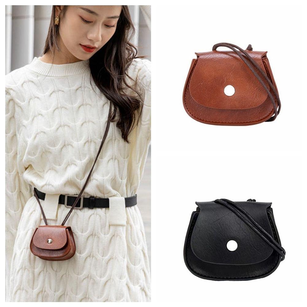 Small Bag Pu Leather Coin Purse Shoulder Bag Lipstick Bag Fashion Crossbody Bag Outdoor чорний
Small Bag Pu Leather Coin Purse Shoulder Bag Lipstick Bag Fashion Crossbody Bag Outdoor чорний