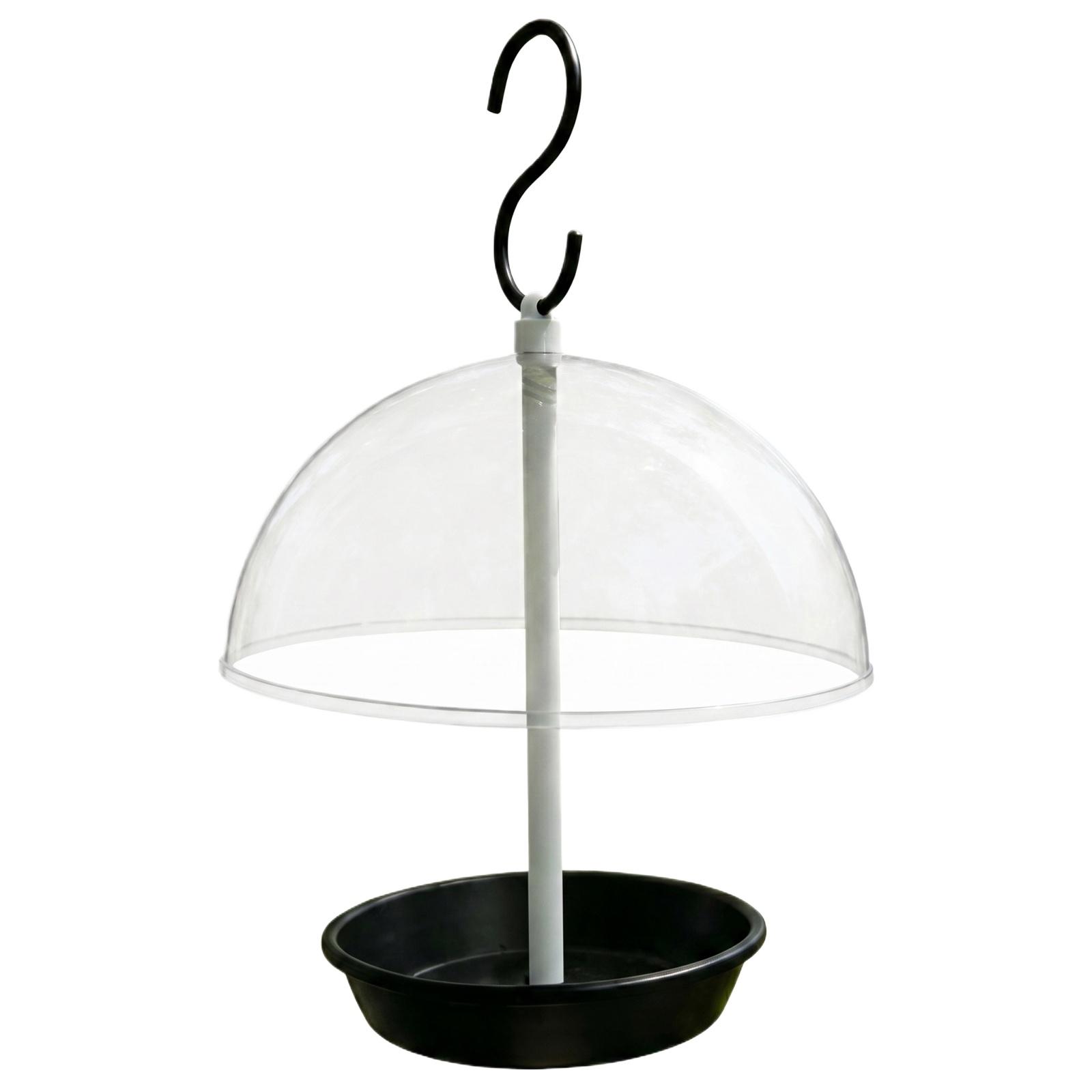 Hanging Dome Bird Feeder with Removable Tray and Weather Shield for Outdoor Garden Yard Use S Hook Included Easy to Clean One Size
Hanging Dome Bird Feeder with Removable Tray and Weather Shield for Outdoor Garden Yard Use S Hook Included Easy to Clean One Size