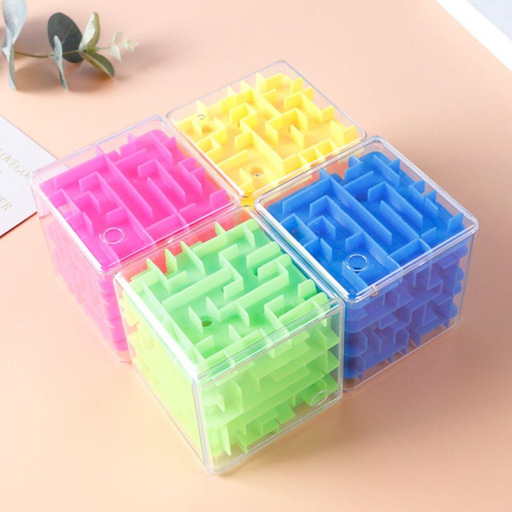 Toys 3D Stress Reliever 3D Maze Magic Cube Educational Toys Rolling Ball Game Labyrinth Game синій
Toys 3D Stress Reliever 3D Maze Magic Cube Educational Toys Rolling Ball Game Labyrinth Game синій