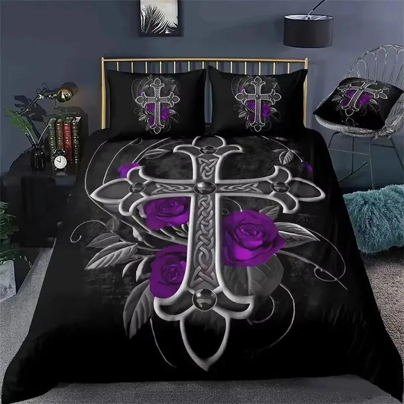 Comforter Jesus Cross Bedding Set King Queen Size Christian Design Retro For Men Teens Adultjesus Christ Believer Comforter (quilt)-EU Single(135*200cm)3pcs
Comforter Jesus Cross Bedding Set King Queen Size Christian Design Retro For Men Teens Adultjesus Christ Believer Comforter (quilt)-EU Single(135*200cm)3pcs