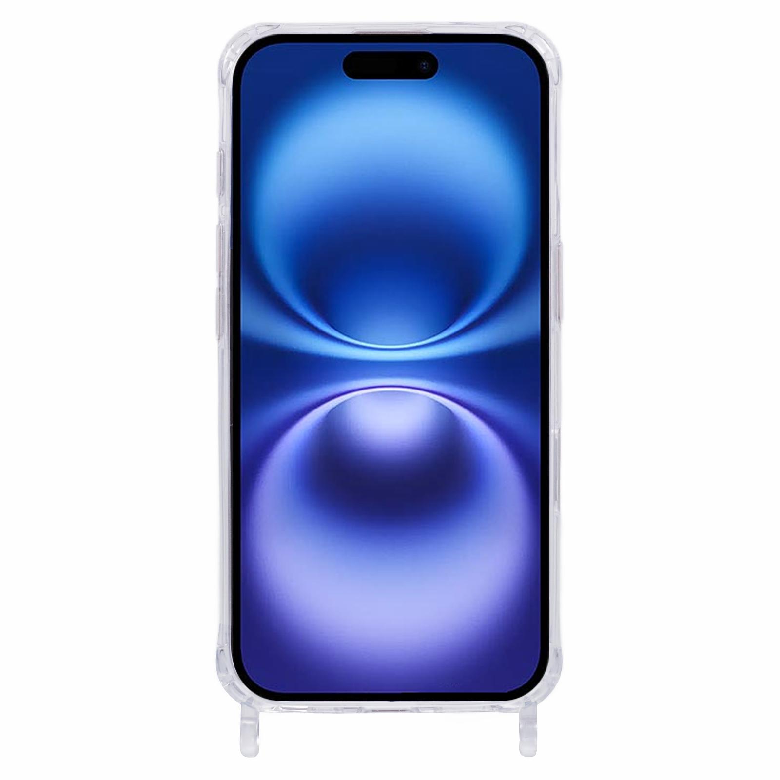 For iPhone 16 Case Compatible with MagSafe TPU+PC 1.5mm Clear Phone Cover with Lanyard Holes A
For iPhone 16 Case Compatible with MagSafe TPU+PC 1.5mm Clear Phone Cover with Lanyard Holes A