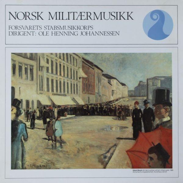 LP Record FORSVARETS STABSMUSIKKORPS , DIRIGE - Norsk Militrmusikk NKF30049 Norsk Kulturrd 1981 Norway Classical Used
LP Record FORSVARETS STABSMUSIKKORPS , DIRIGE - Norsk Militrmusikk NKF30049 Norsk Kulturrd 1981 Norway Classical Used