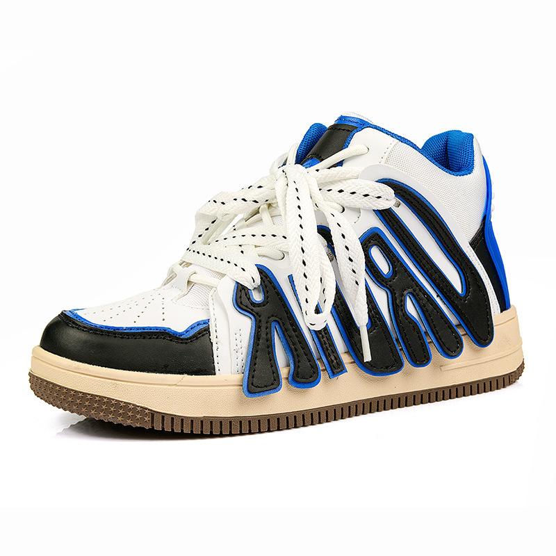 Новые ретро немецкие кроссовки для мужчин и женщин с высоким берцем и толстой подошвой, молодежные повседневные спортивные туфли большого размера для пар 46 сапфир синий
Новые ретро немецкие кроссовки для мужчин и женщин с высоким берцем и толстой подошвой, молодежные повседневные спортивные туфли большого размера для пар 46 сапфир синий