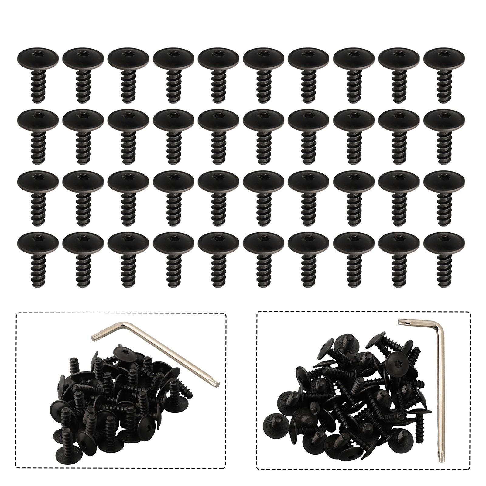 Clip Vehicle 40 Pc 40pcs 40pcs/set Accessories Black
Clip Vehicle 40 Pc 40pcs 40pcs/set Accessories Black