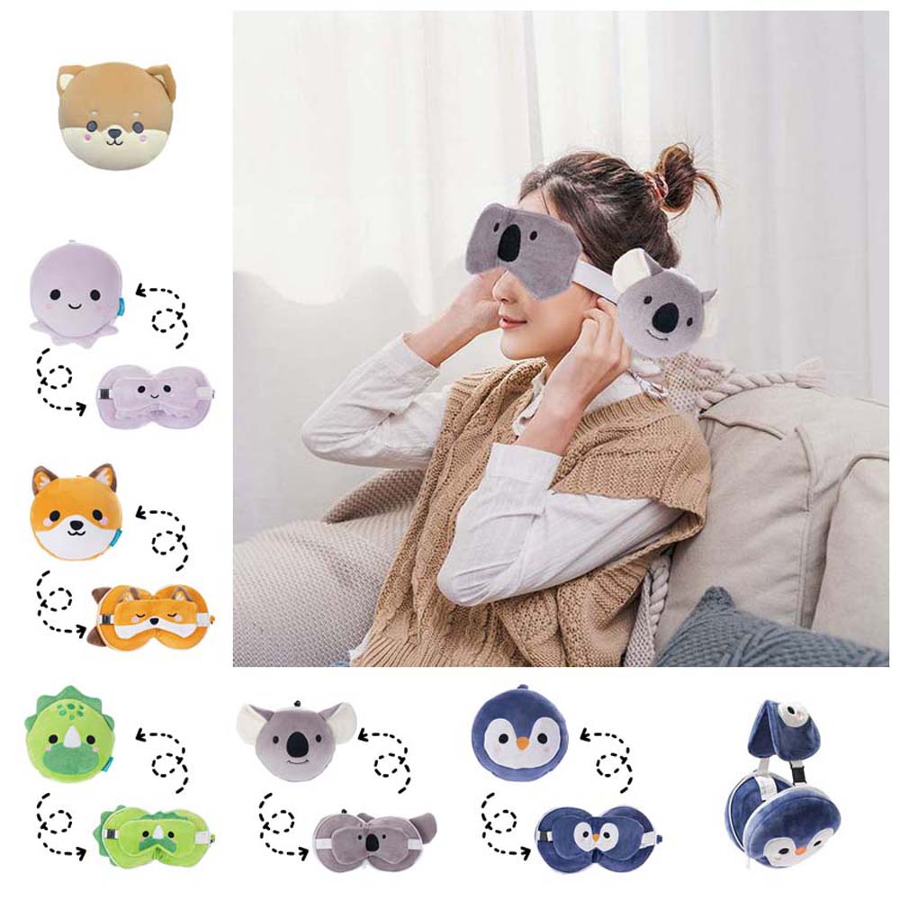 Storage Hook Cartoon Eye Mask Pillow Elastic Band Foldable Eye Mask Travel Folding Pillow Worker Puppy
Storage Hook Cartoon Eye Mask Pillow Elastic Band Foldable Eye Mask Travel Folding Pillow Worker Puppy