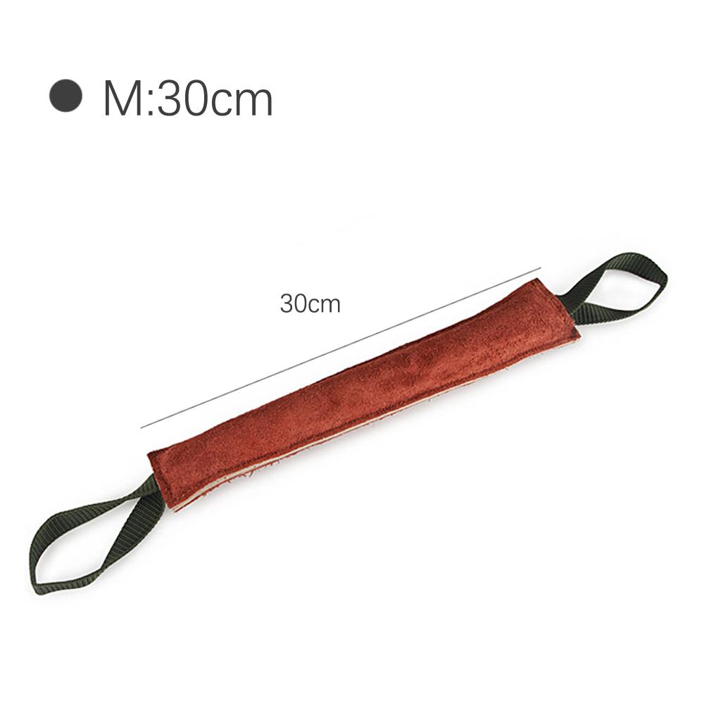 20/30/40cm Dog Training Bite Tug Toy Red Leather Chew Interactive Pet Toy for Small Medium Dogs
20/30/40cm Dog Training Bite Tug Toy Red Leather Chew Interactive Pet Toy for Small Medium Dogs