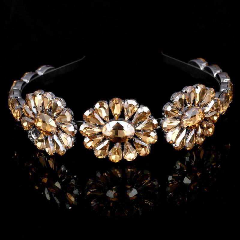 Кристальная свадебная цветочная повязка на голову Kashitong - Модный аксессуар для волос и Рождественский подарок шампанского
Кристальная свадебная цветочная повязка на голову Kashitong - Модный аксессуар для волос и Рождественский подарок шампанского
