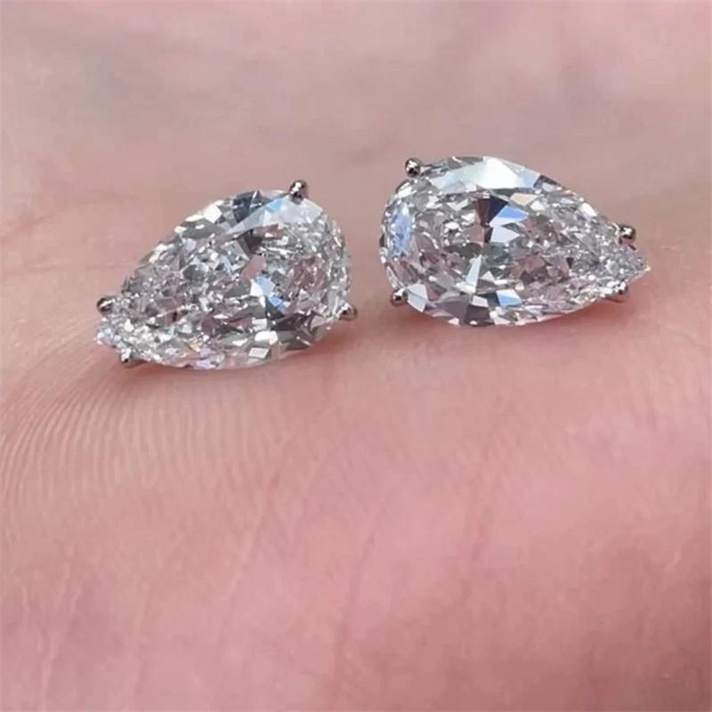 Classic Fashion Water Drop Crystal Little Stud Earrings for Women Luxury Temperament Korea Earring Simple Bride Party Zircon мідний
Classic Fashion Water Drop Crystal Little Stud Earrings for Women Luxury Temperament Korea Earring Simple Bride Party Zircon мідний
