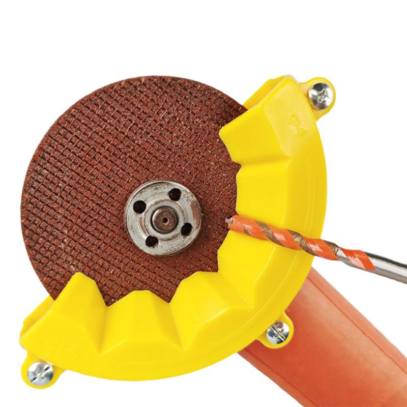 Angle grinder drill bit Multi-purpose 4-12mm Drill Bit Grinding Sharpener auxiliary tool for High Speed Steel Carbide Twist China Mainland
Angle grinder drill bit Multi-purpose 4-12mm Drill Bit Grinding Sharpener auxiliary tool for High Speed Steel Carbide Twist China Mainland