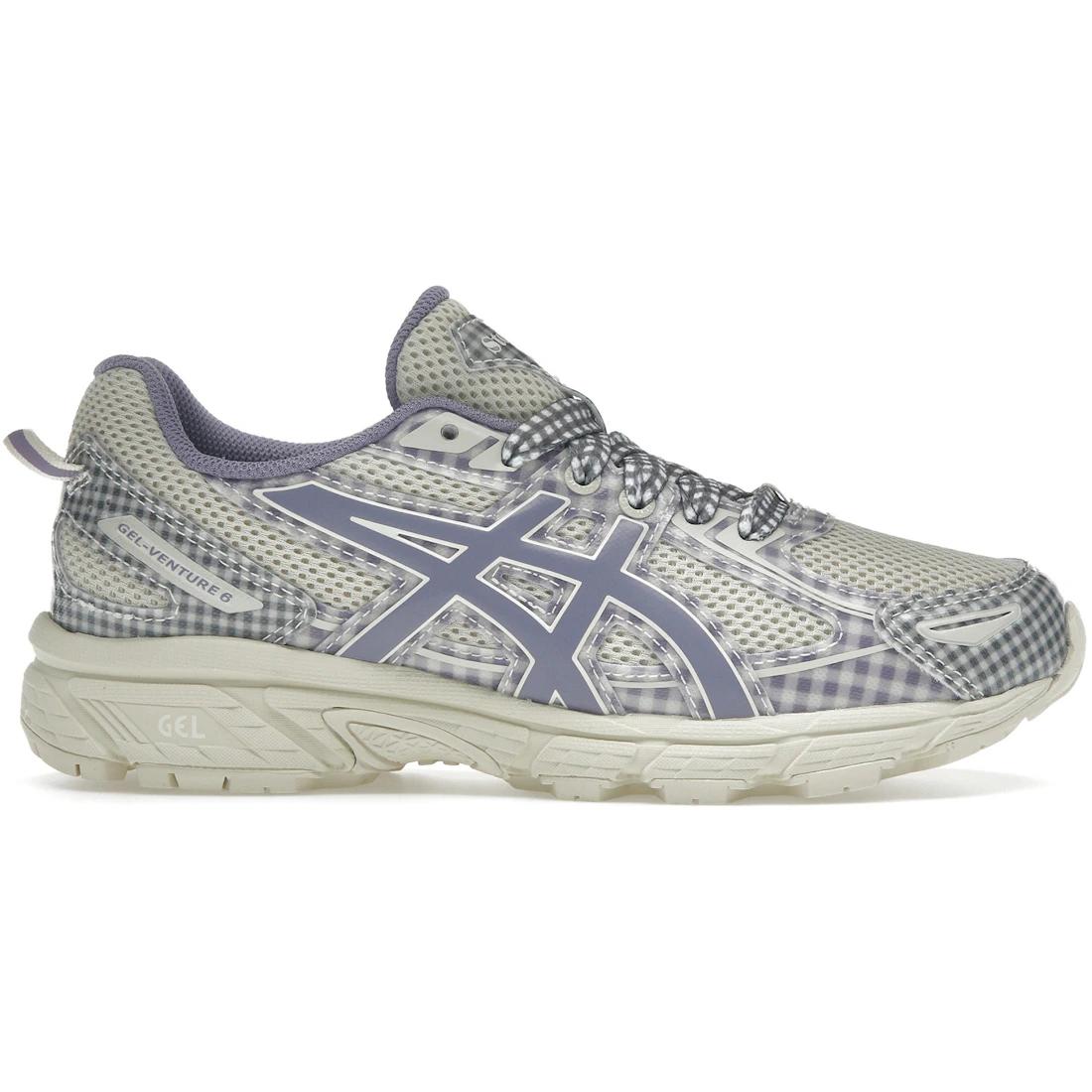 Sneaker ASICS Gel-Venture 6 Story mfg. Vanilla Violet Quartz Gingham(1203A712-250) 43.5
Sneaker ASICS Gel-Venture 6 Story mfg. Vanilla Violet Quartz Gingham(1203A712-250) 43.5