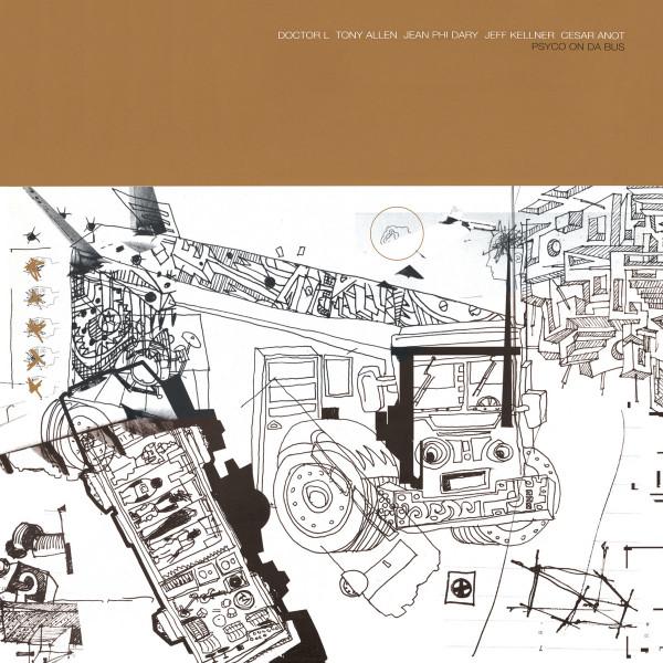 LP Record PSYCO ON DA BUS - Psyco On Da Bus COMET103 Comet Records, 2021 France Dance & Electronica
LP Record PSYCO ON DA BUS - Psyco On Da Bus COMET103 Comet Records, 2021 France Dance & Electronica