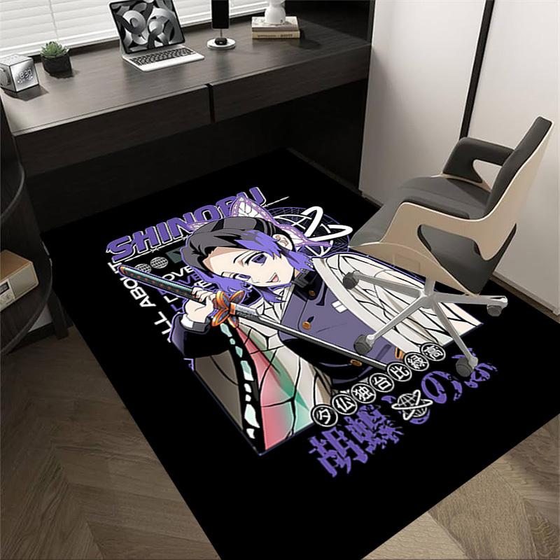 1PC Shinobu Kocho Butterfly Extra Large Non Slip Floor carpet, Office, family, bedroom, Studio Large Area Rug Indoor Rugs 60cm by 90cm
1PC Shinobu Kocho Butterfly Extra Large Non Slip Floor carpet, Office, family, bedroom, Studio Large Area Rug Indoor Rugs 60cm by 90cm