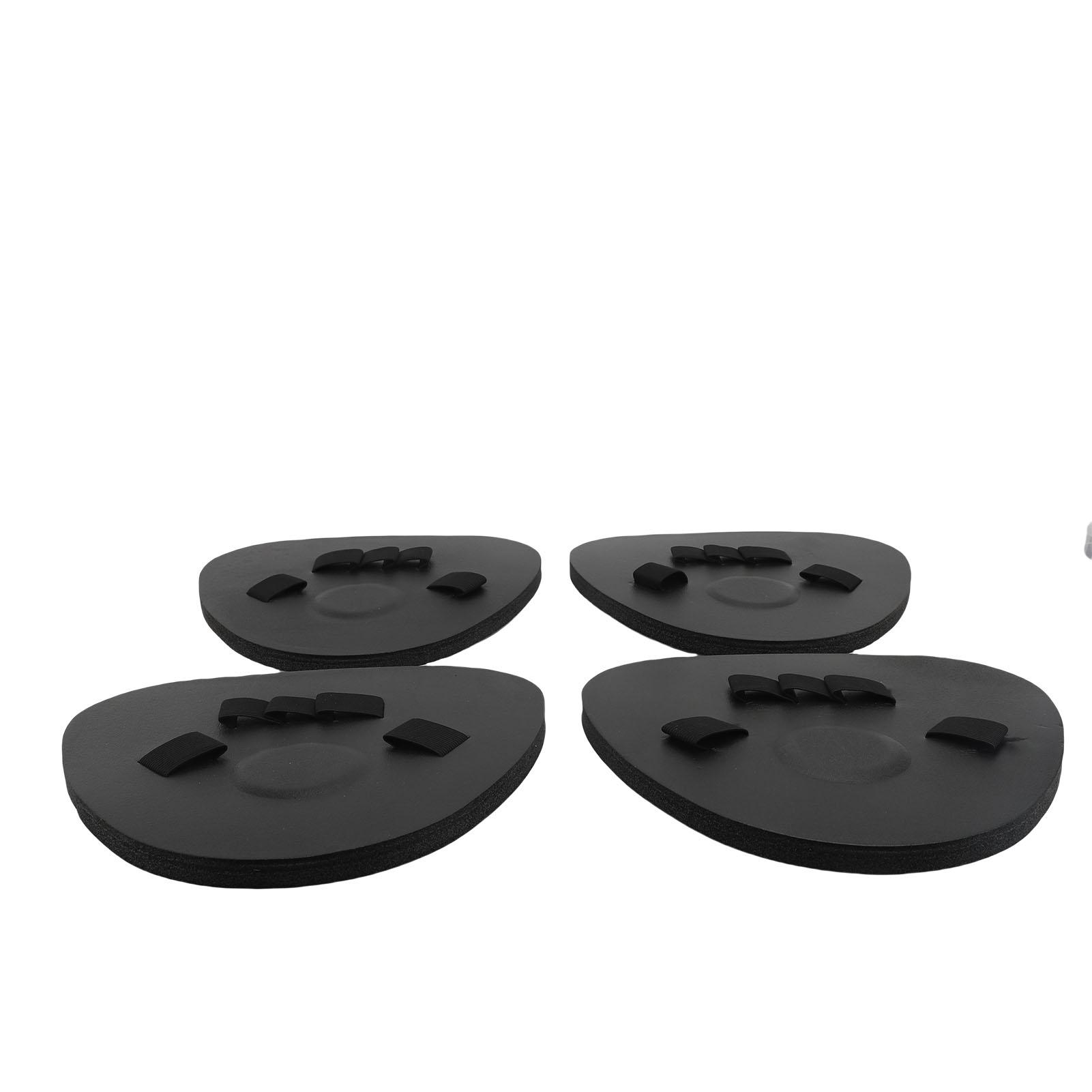 4PCS Baseball and Softball Fielding Trainer IXPE Foam Infield Training Gloves for Youth Adults Hands Black
4PCS Baseball and Softball Fielding Trainer IXPE Foam Infield Training Gloves for Youth Adults Hands Black